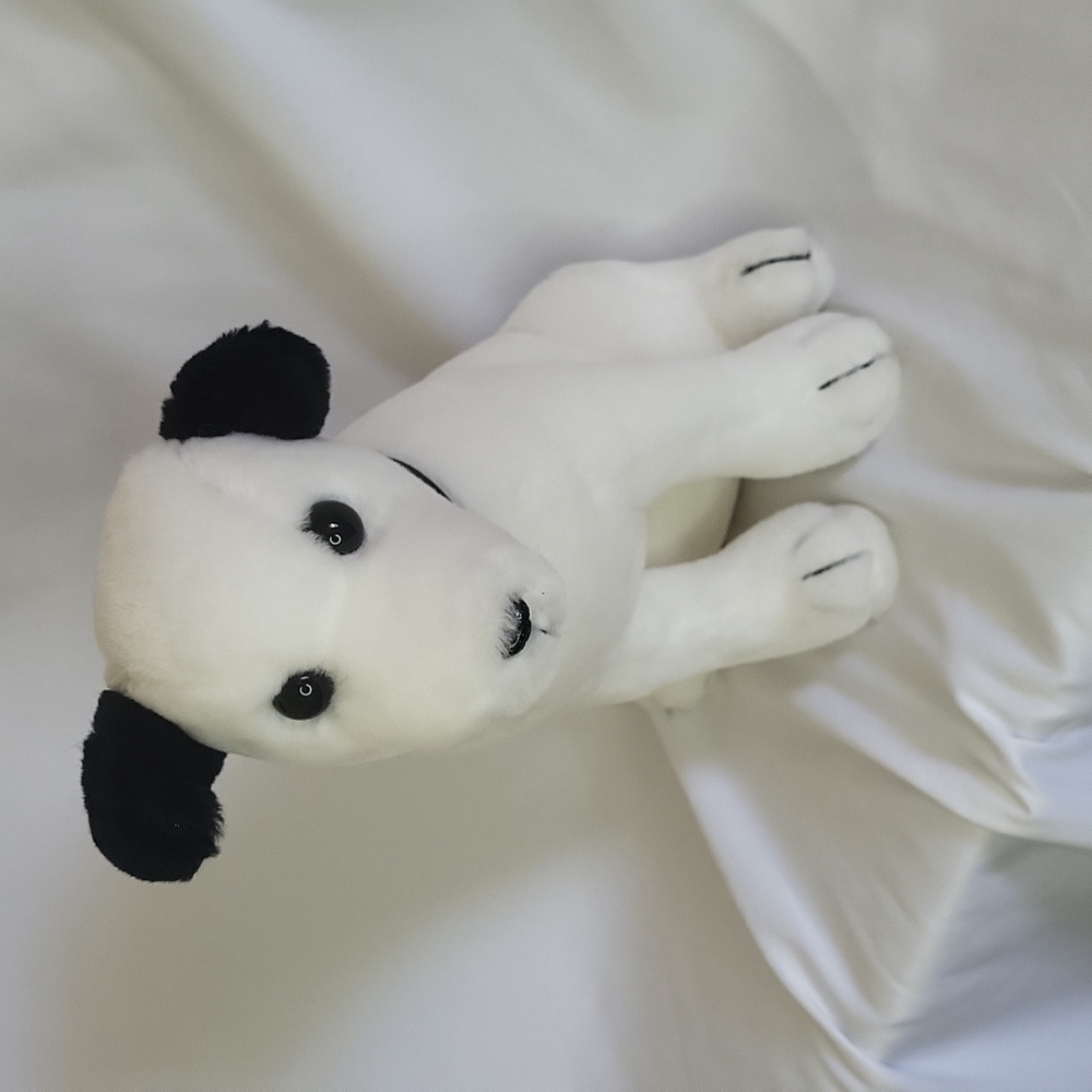 RCA Dog Nipper Vintage 1990 Plush CD company Mascot